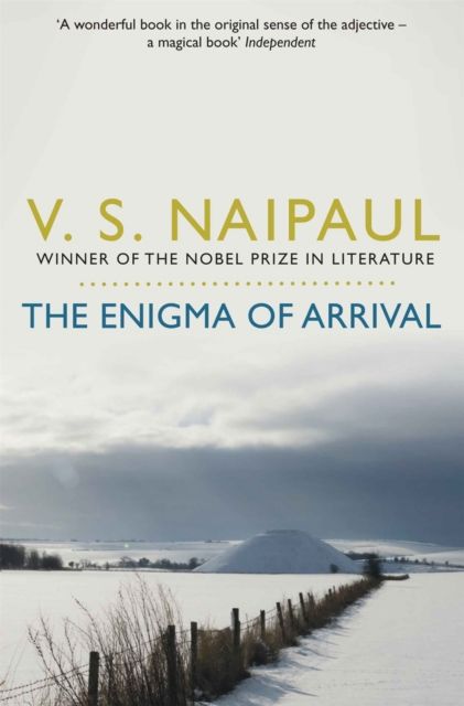 The Enigma of Arrival : A Novel in Five Sections