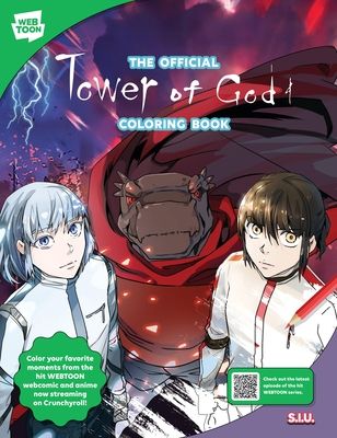 The Official Tower of God Coloring Book : 46 original illustrations to color and enjoy
