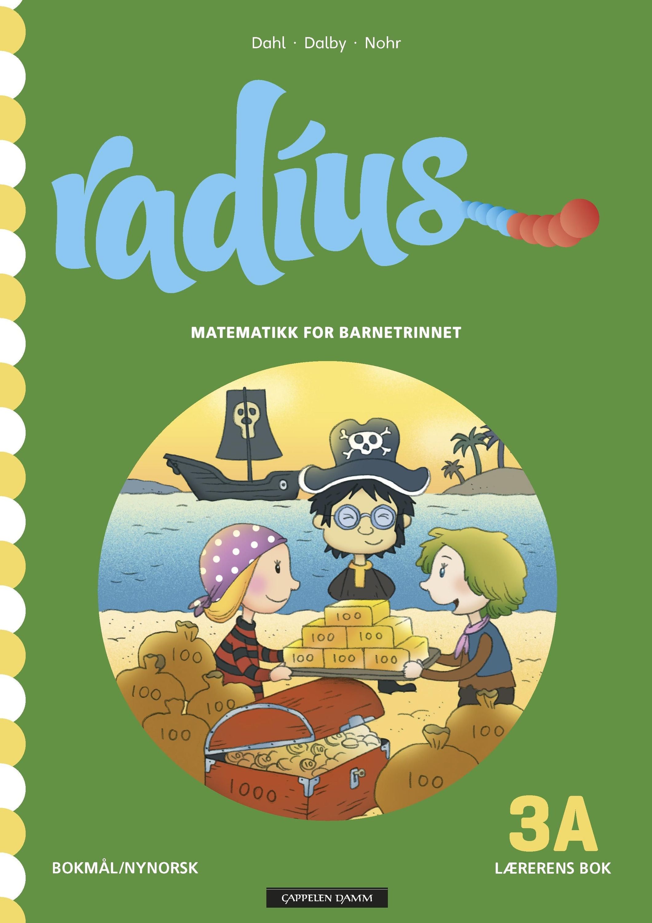 Radius 3A : matematikk for barnetrinnet : lærerens bok