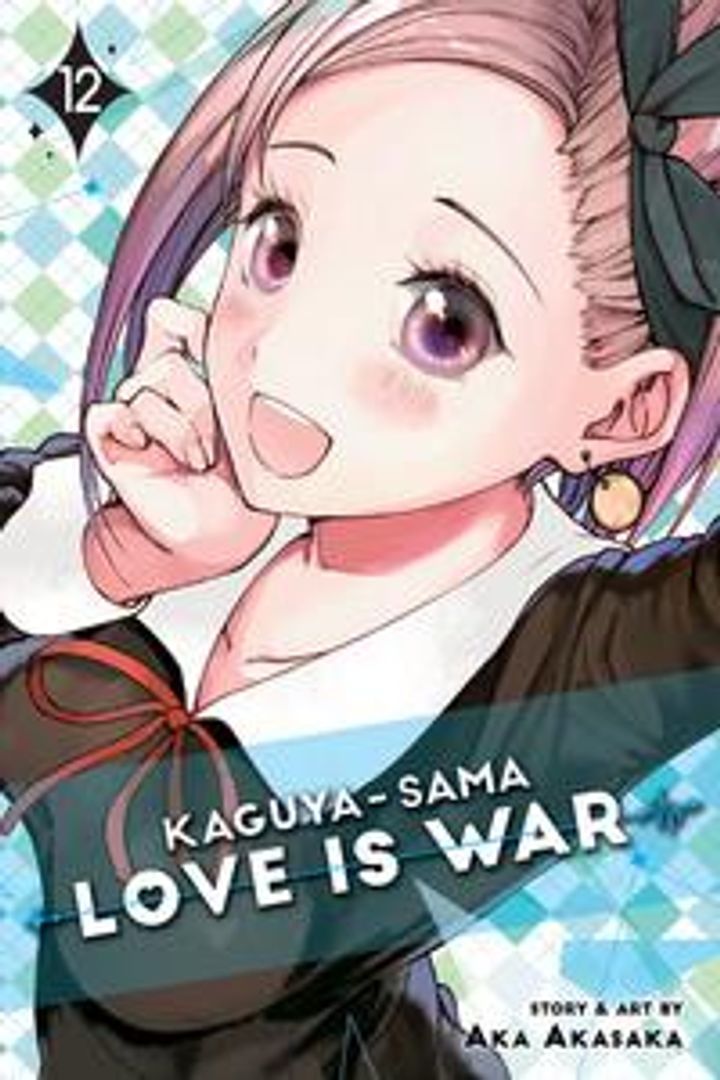 Kaguya-Sama : love Is war. 12