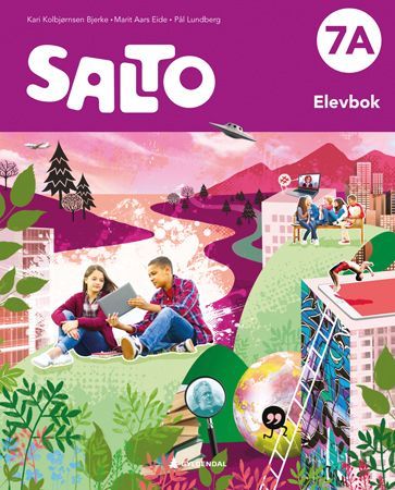 Salto 7A, 2. utg. : norsk for barnetrinnet. Elevbok