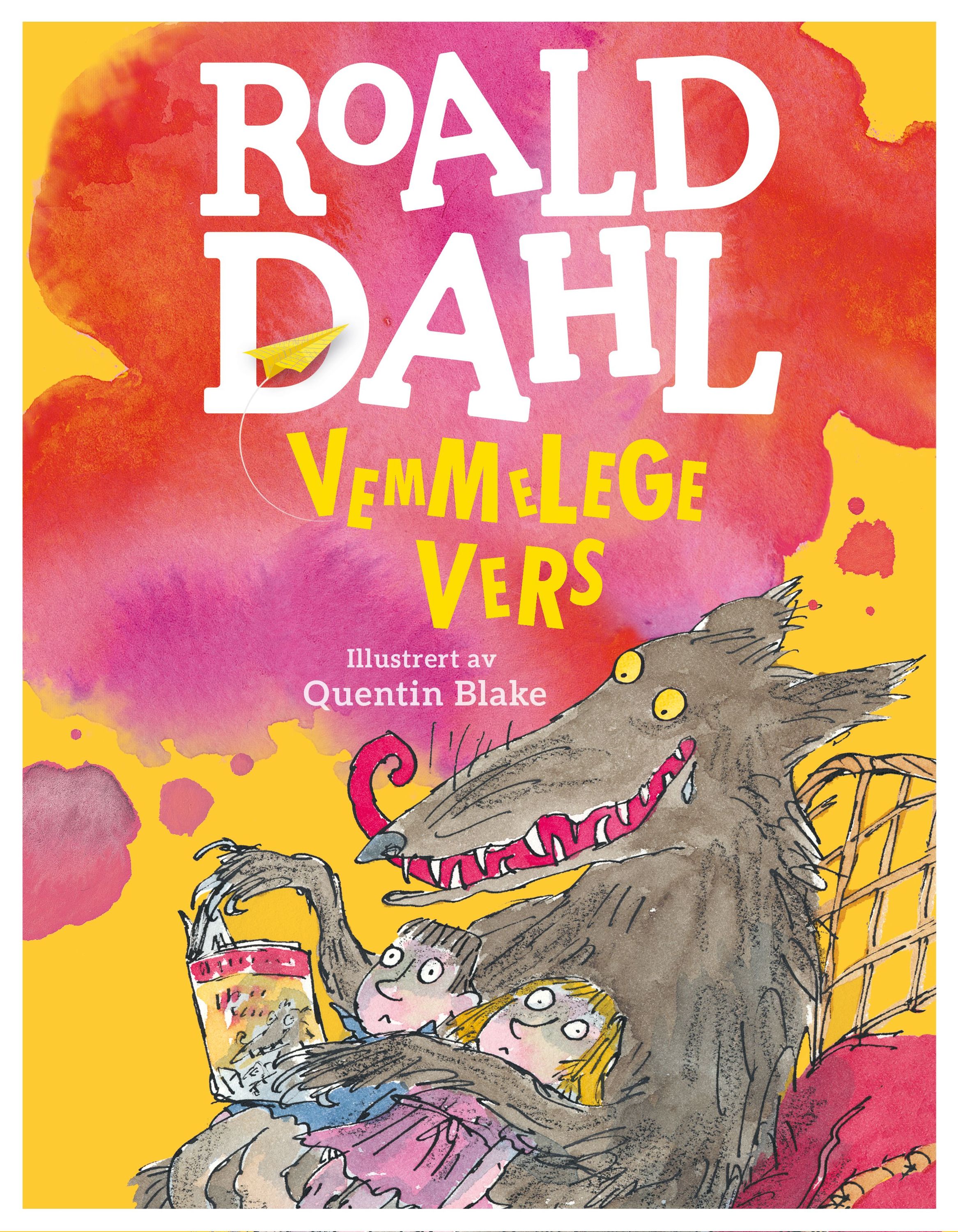Forsidebilde av Vemmelege vers