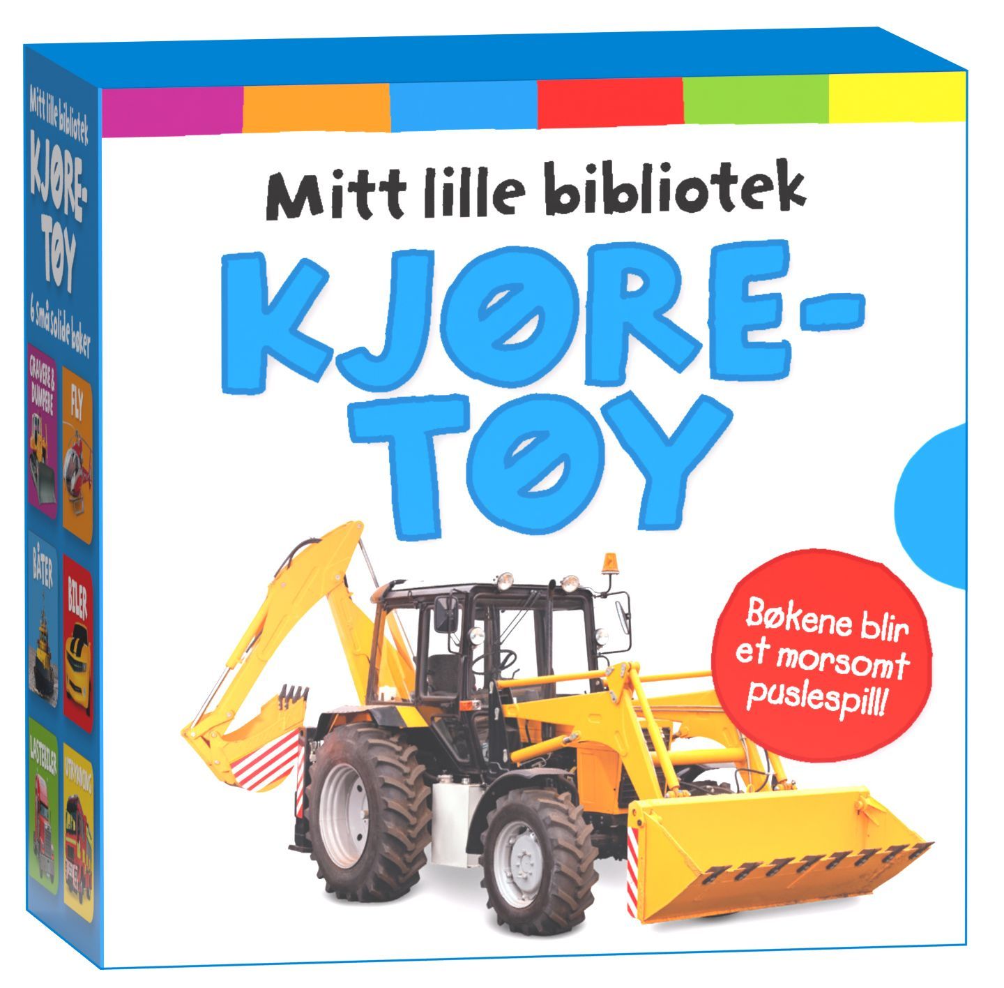 My little library mighty movers