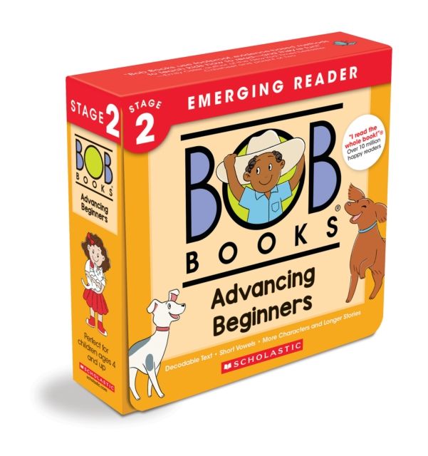 Bob Books: Set 2 - Advancing Beginners Box Set (12 books)