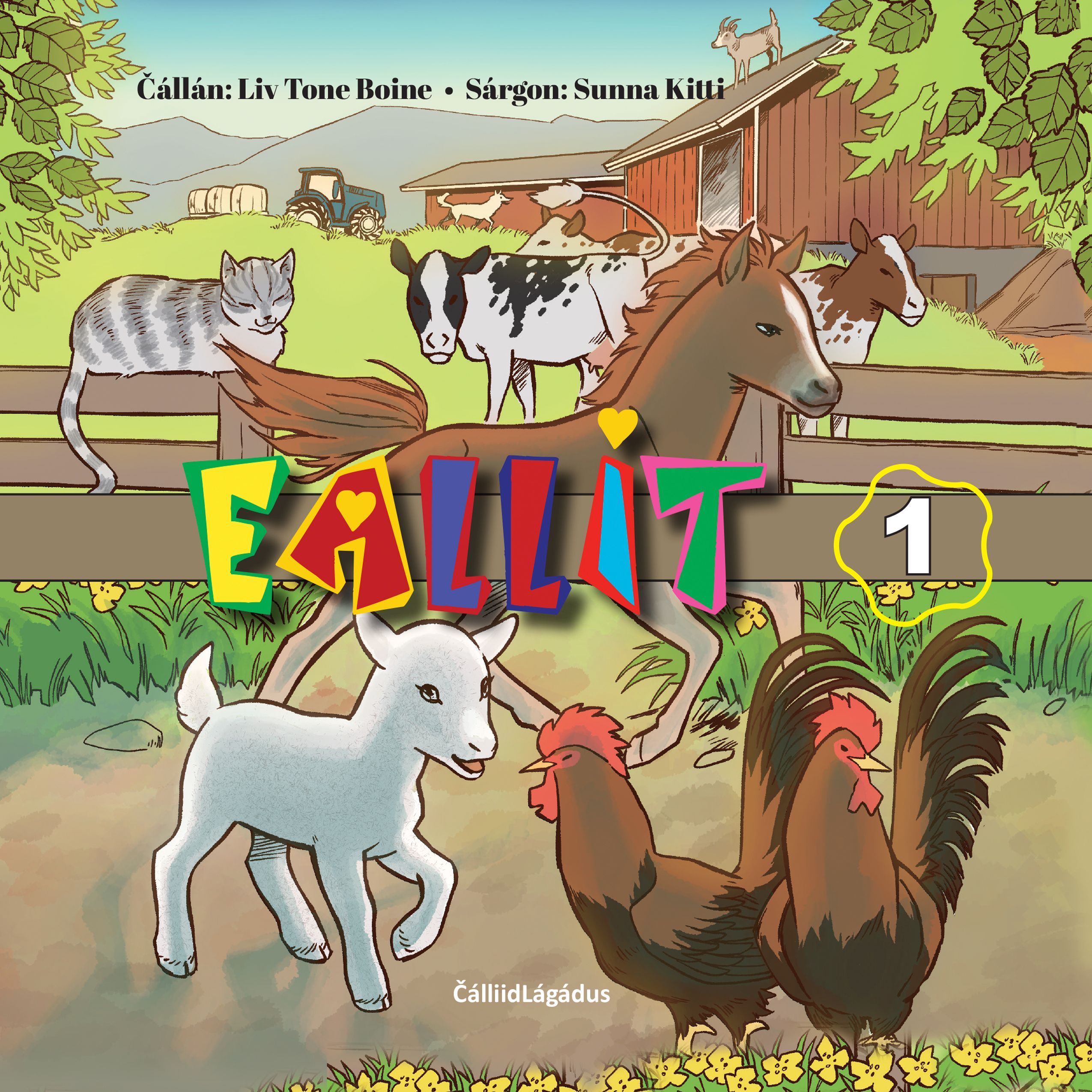 Eallit. 1. Dálu- ja biepmohaseallit