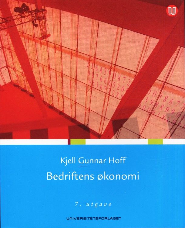 Bedriftens økonomi