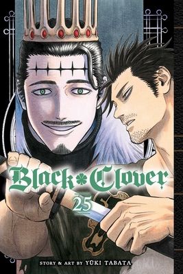 Black clover. 25. Humans and evil