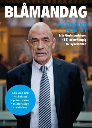 Blåmandag : mye å miste ved valget 2013