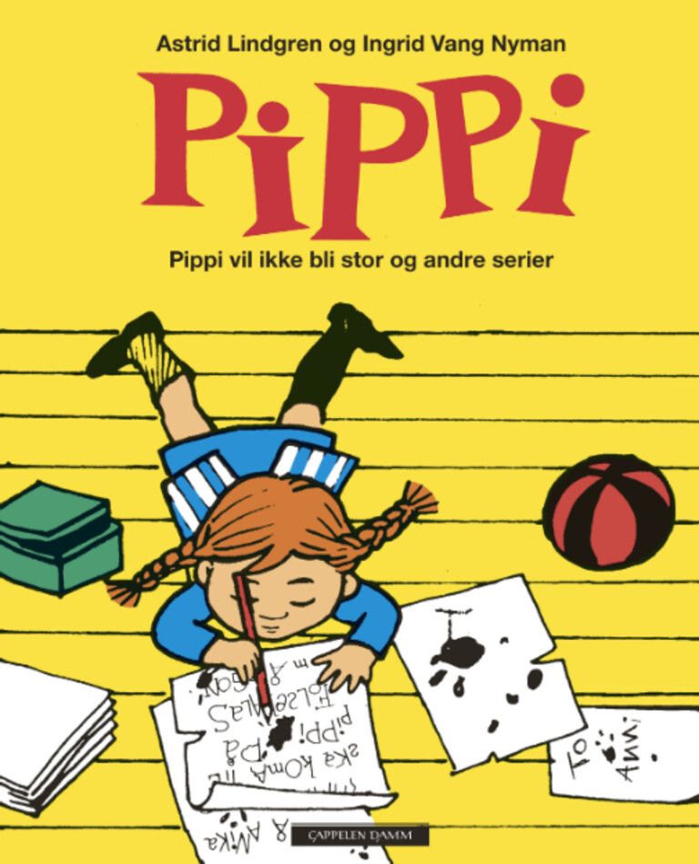 Pippi vil ikke bli stor
