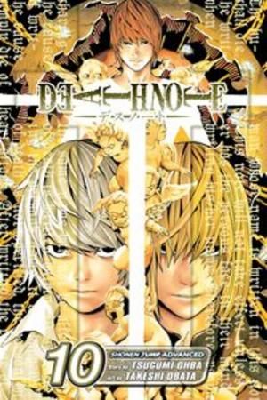 Death note. vol. 10. Deletion