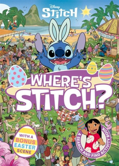 Where's Stitch? LIMITED EASTER EDITION : A Disney search-and-find activity book