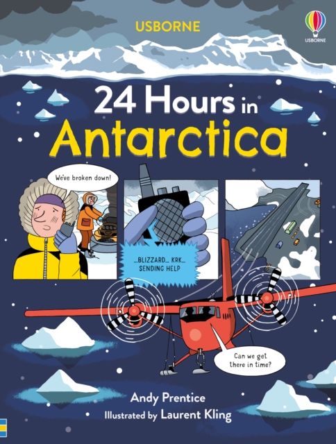 24 hours in Antarctica