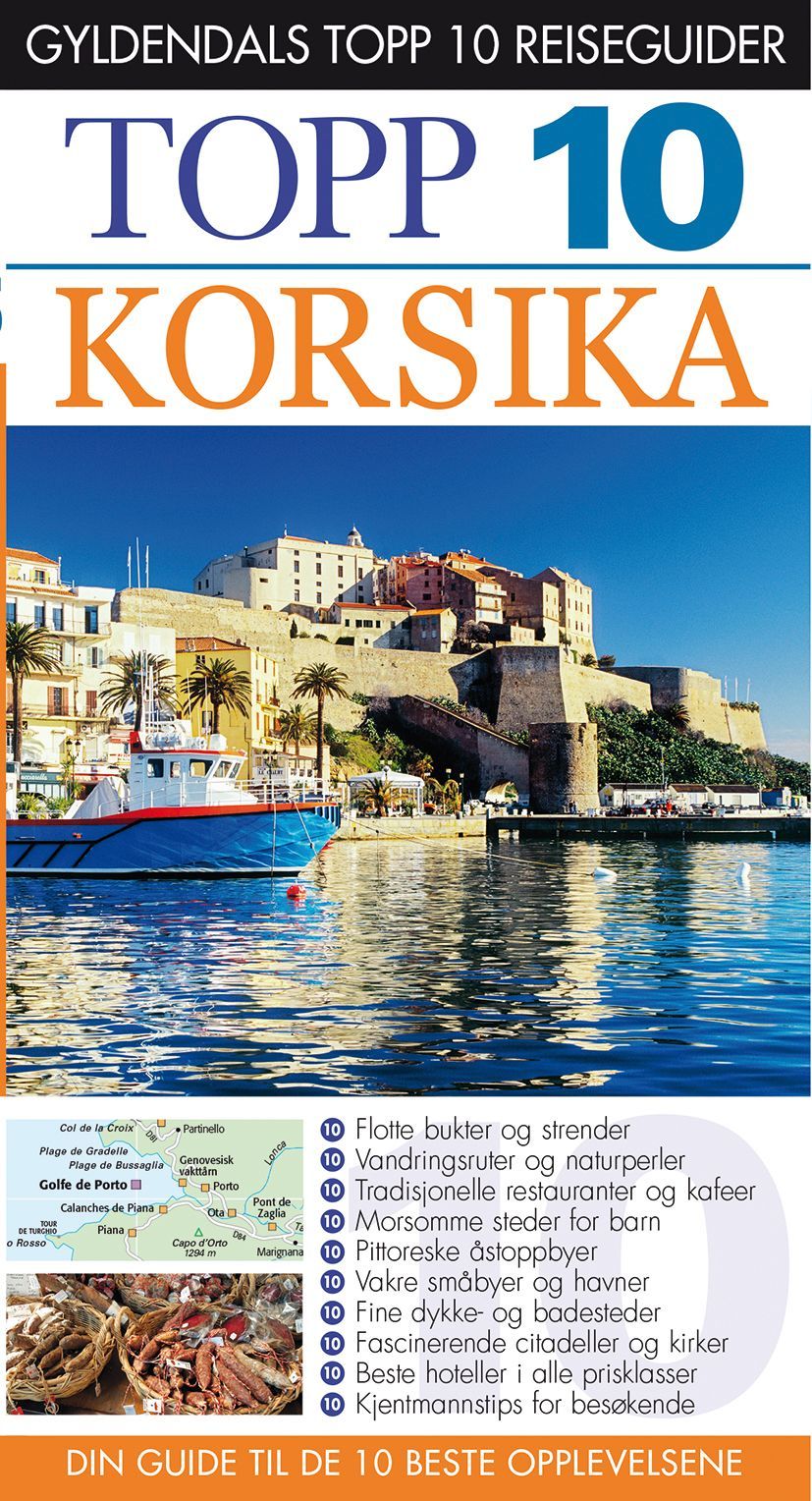 Korsika : topp 10