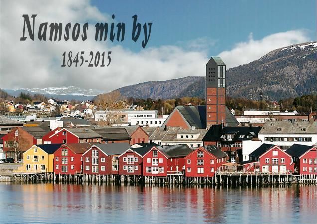 Namsos min by : 1845-2015