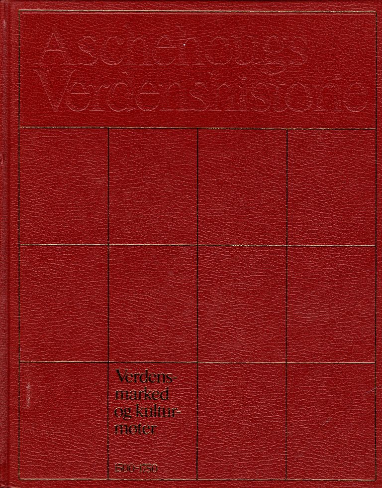 Forsidebilde av Aschehougs verdenshistorie. Bd. 9 : verdensmarked og kulturmøter, 1500-1750