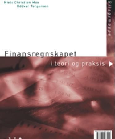 Finansregnskapet : i teori og praksis : bilagsmappe