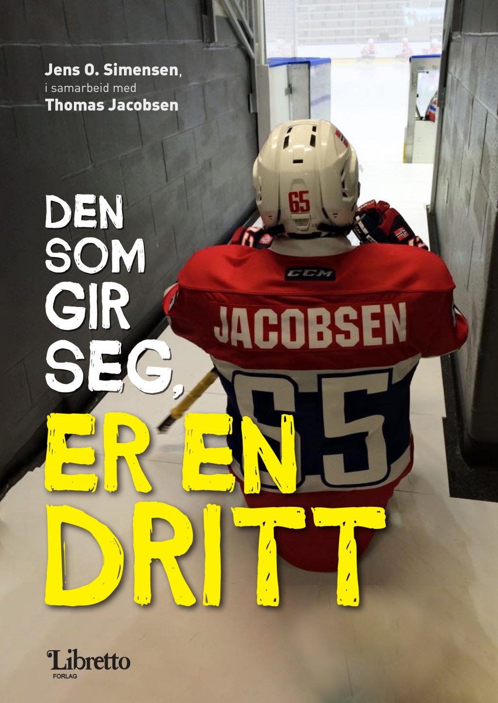 Den som gir seg, er en dritt!
