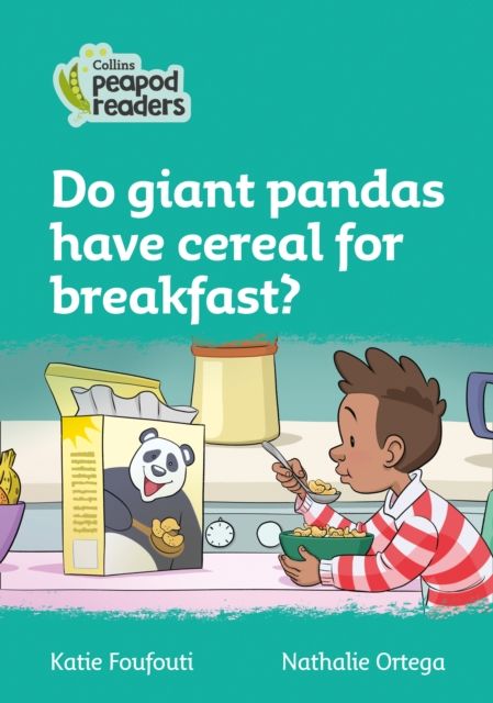 Do giant pandas have cereal for breakfast? : Level 3