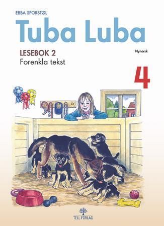 Tuba luba 4 : lesebok 2 : forenkla tekst