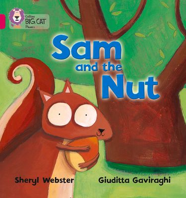 Sam and the Nut : Band 01b/Pink B