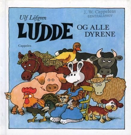 Ludde og alle dyrene