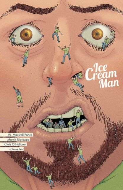 Ice cream man. Volume Ten. Imperious wrecks
