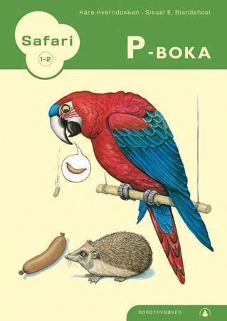 Safari 1-2 : P-boka : bokstavbøker