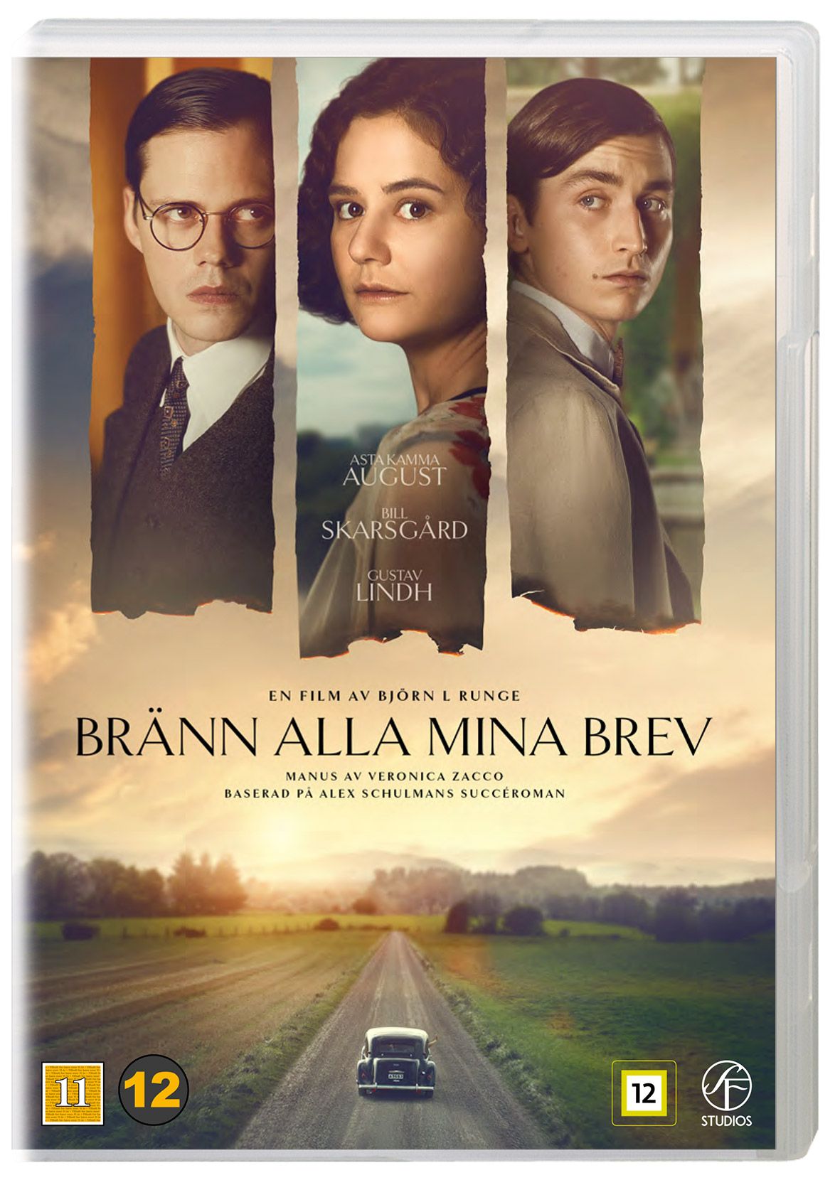 Brenn alle mine brev