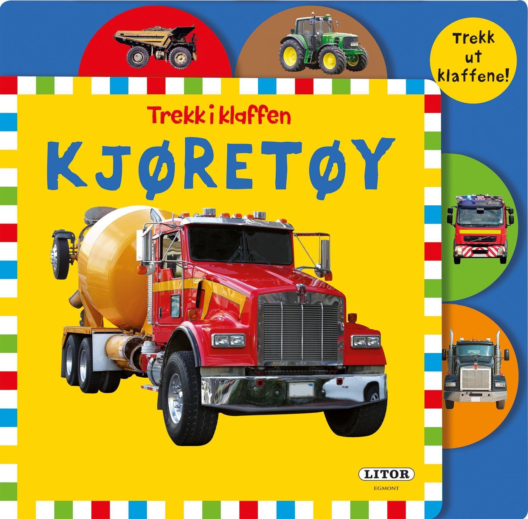 Kjøretøy : trekk i klaffen