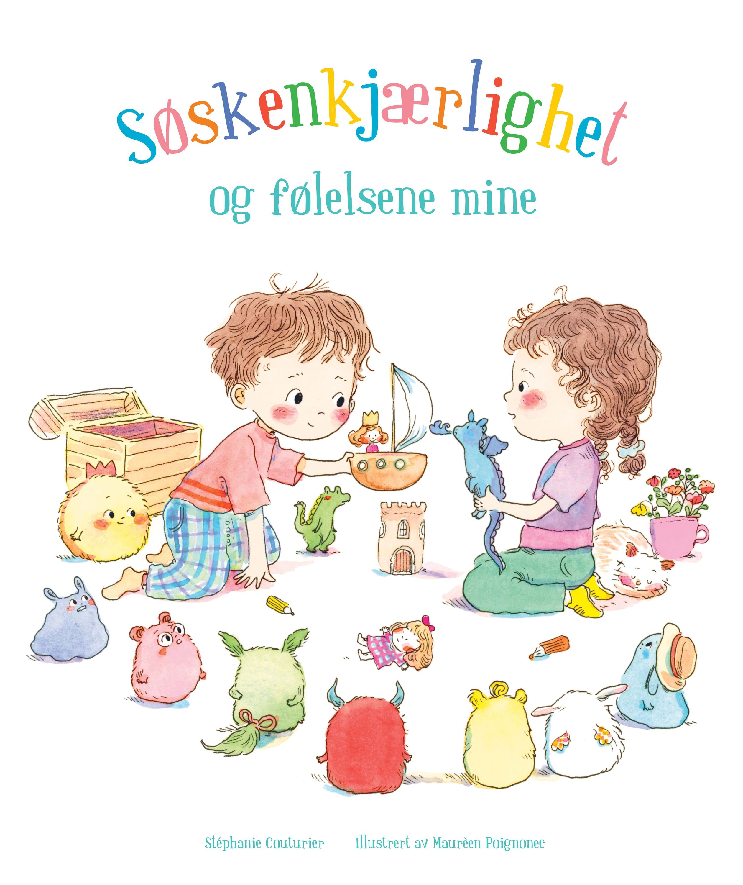 Forsidebilde av Søskenkjærlighet og følelsene mine
