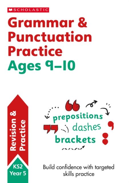 Grammar and punctuation : workbook : ages 9-10