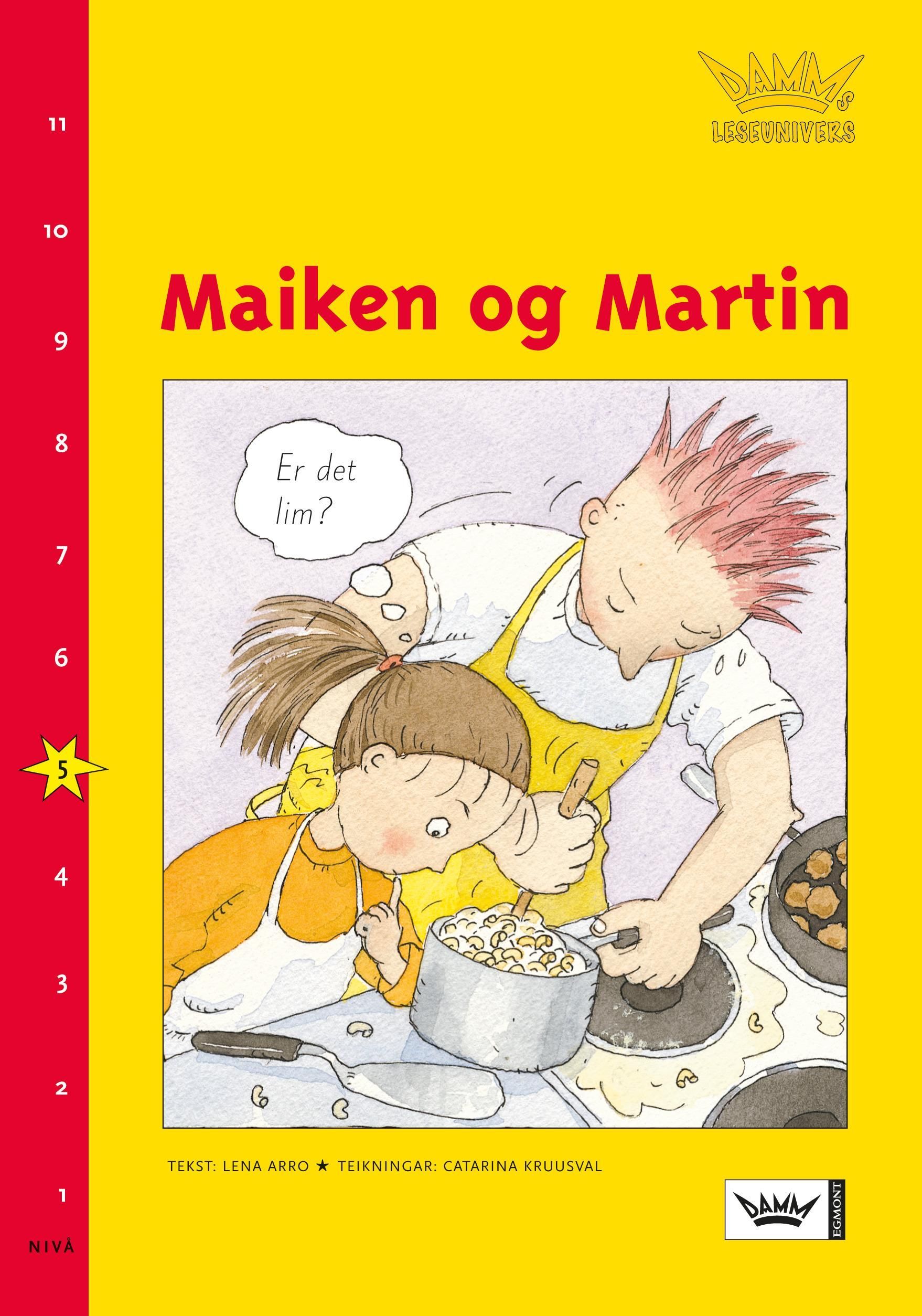 Maiken og Martin : nivå 5