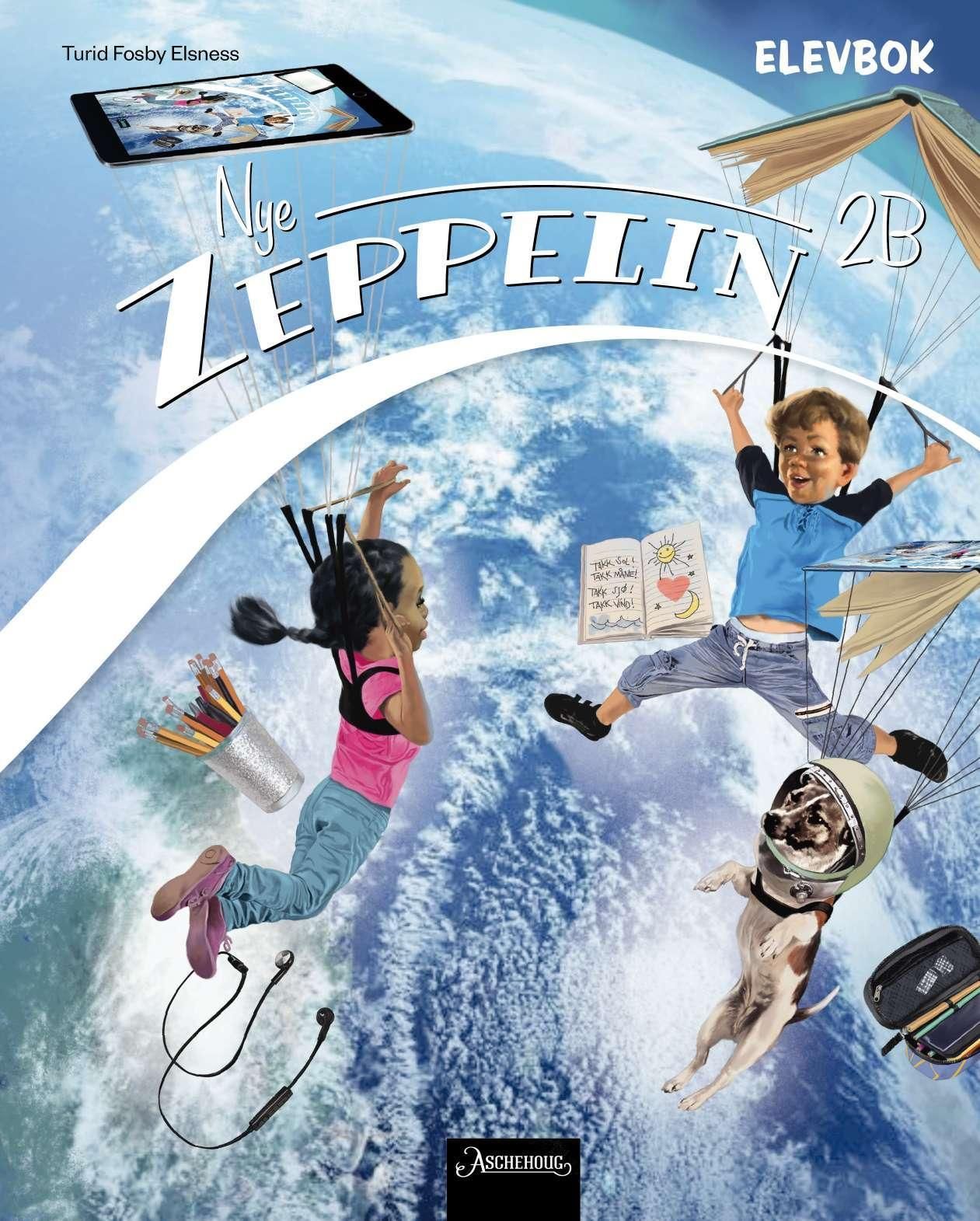 Nye Zeppelin 2B : norsk for barnetrinnet. Elevbok