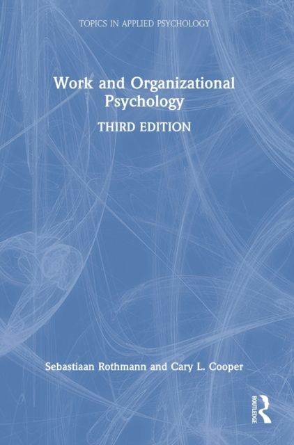 Work and Organizational Psychology