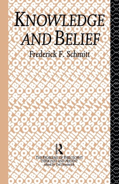 Knowledge and Belief