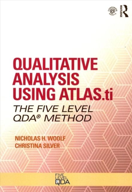 Qualitative Analysis Using ATLAS.ti, NVivo and MAXQDA : The Five-Level QDA™ Method