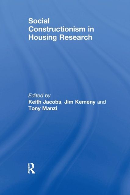 Social Constructionism in Housing Research