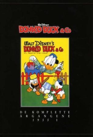 Donald Duck & co : de komplette årgangene : 1955. Del I