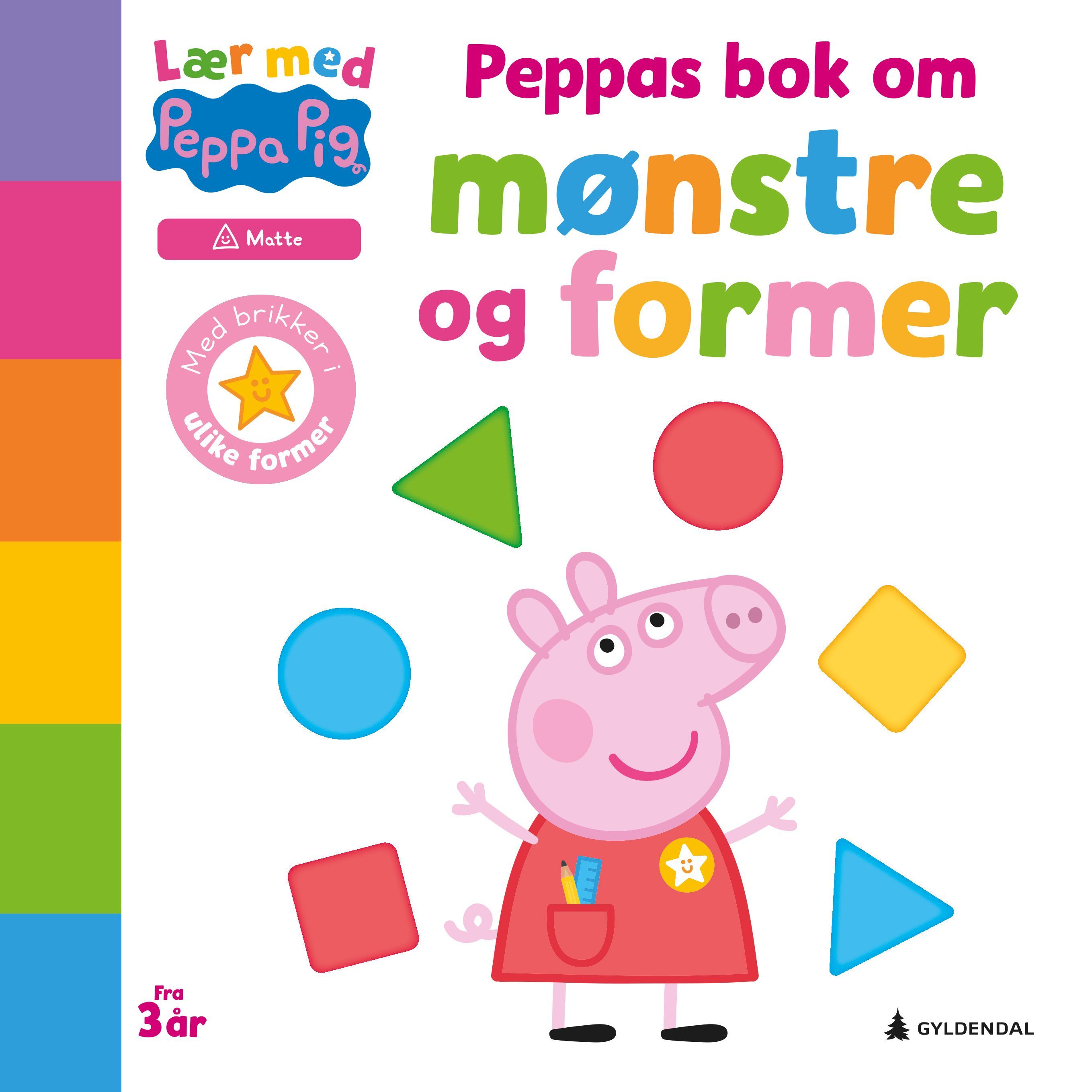 Peppas bok om mønstre og former