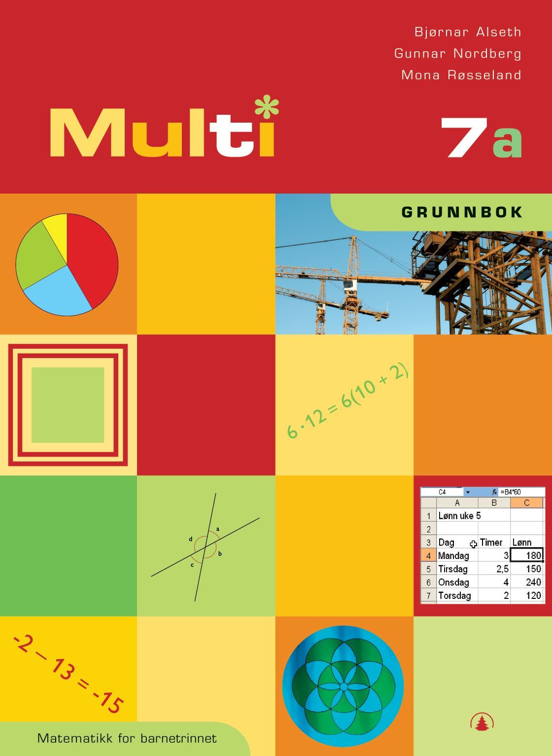 Multi 7a : grunnbok : matematikk for barnesteget