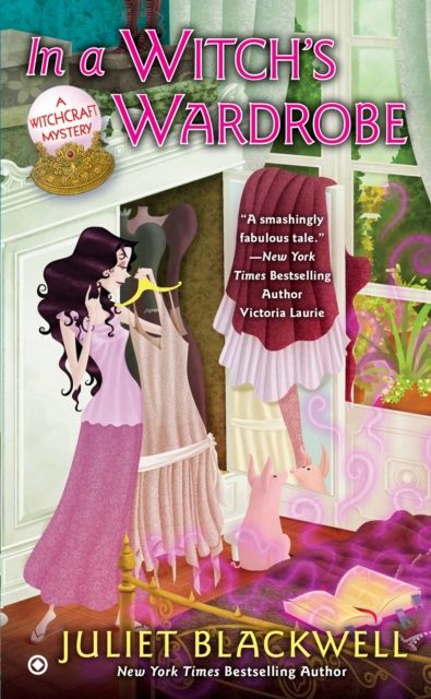 Forsidebilde av In a Witch's Wardrobe : A Witchcraft Mystery