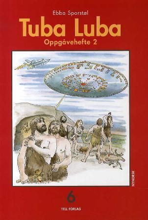 Tuba luba 6 : oppgåvehefte 2