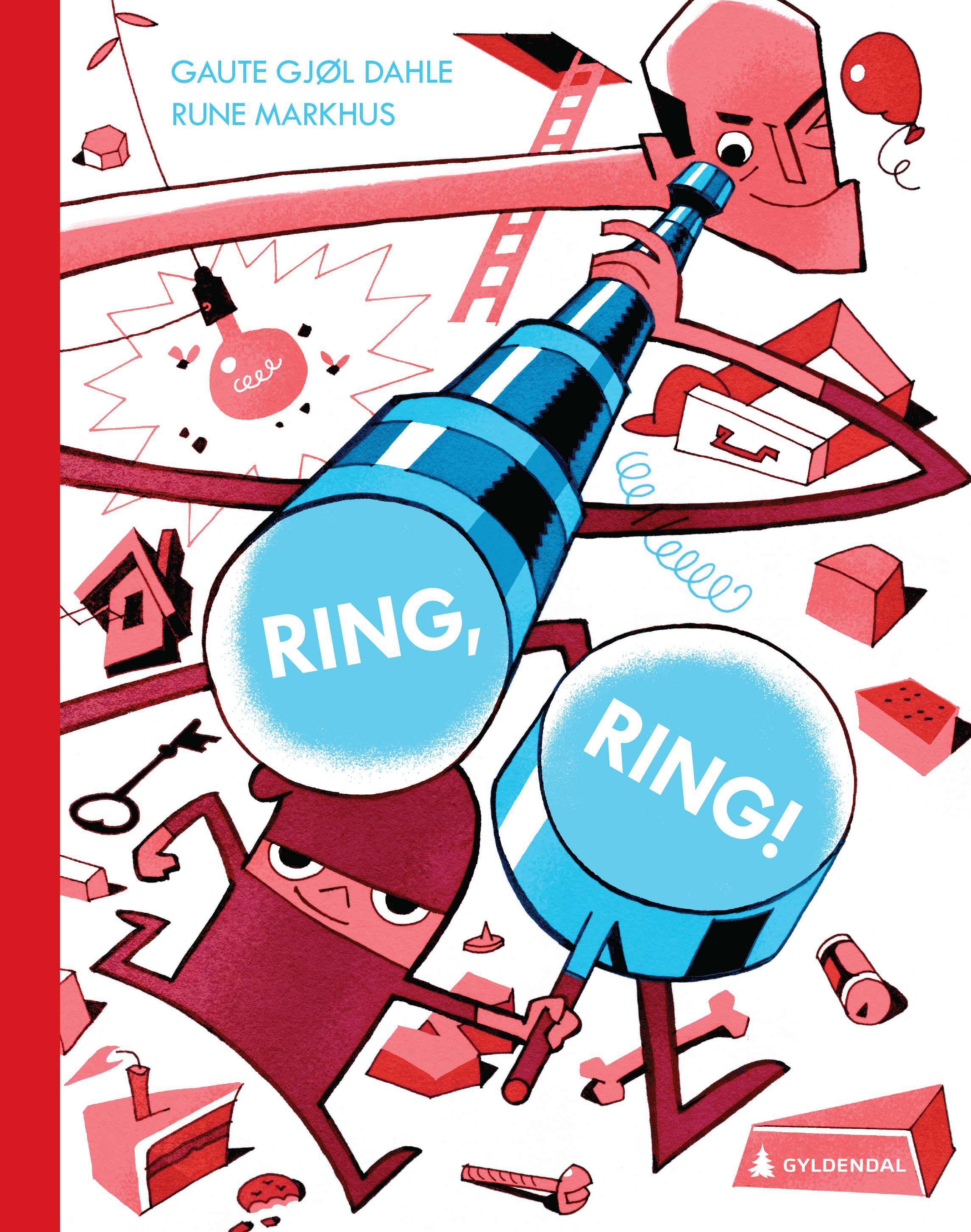 Ring, ring! : da Finnern fann det Mistern mista