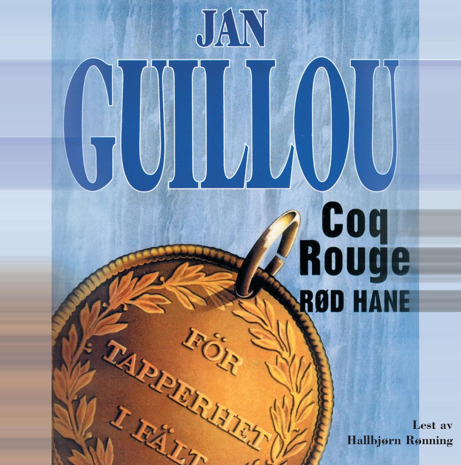 Coq rouge, rød hane
