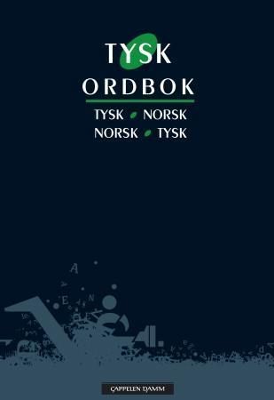 Tysk ordbok : Tysk-norsk, norsk-tysk