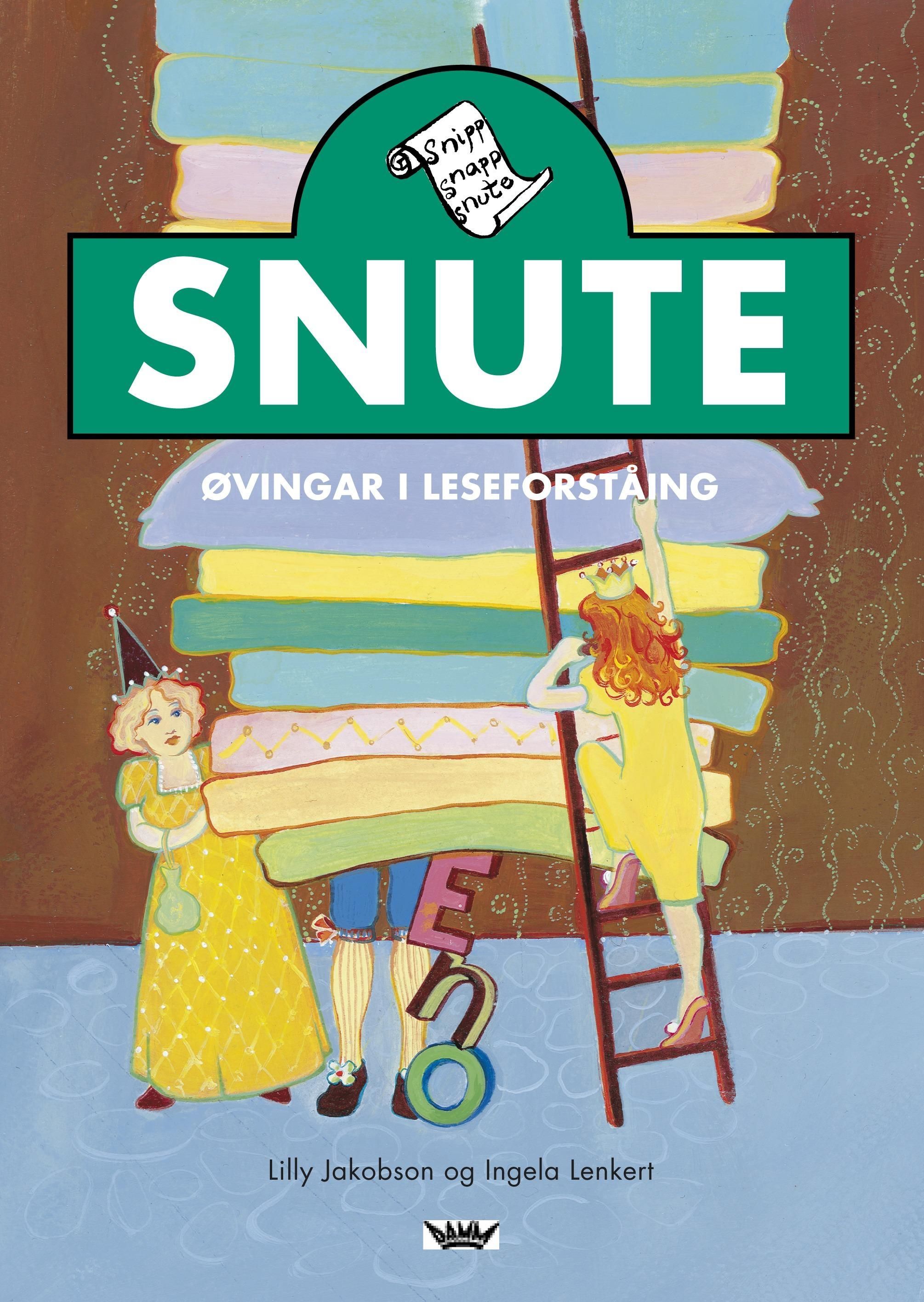 Snute : øvingar i leseforståing