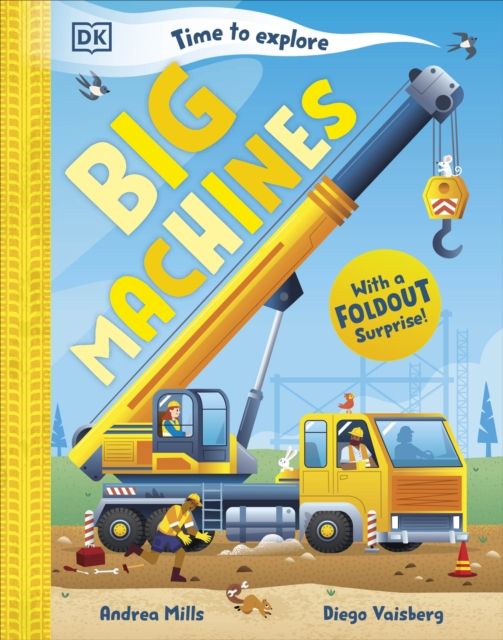 Forsidebilde av Time to Explore Big Machines