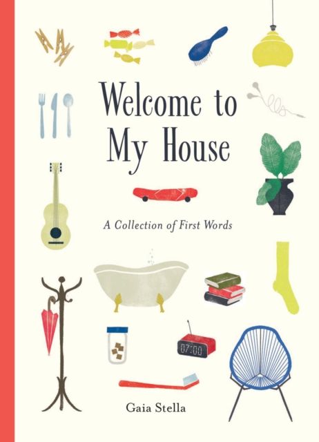 Forsidebilde av Welcome to My House : A Collection of First Words