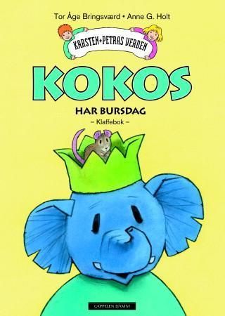 Kokos har bursdag : klaffebok