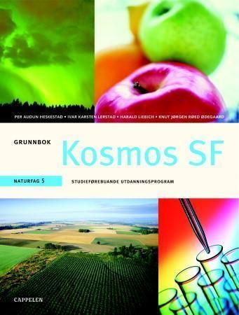 Kosmos SF : grunnbok : naturfag 5 : studieførebuande utdanningsprogram : vg1